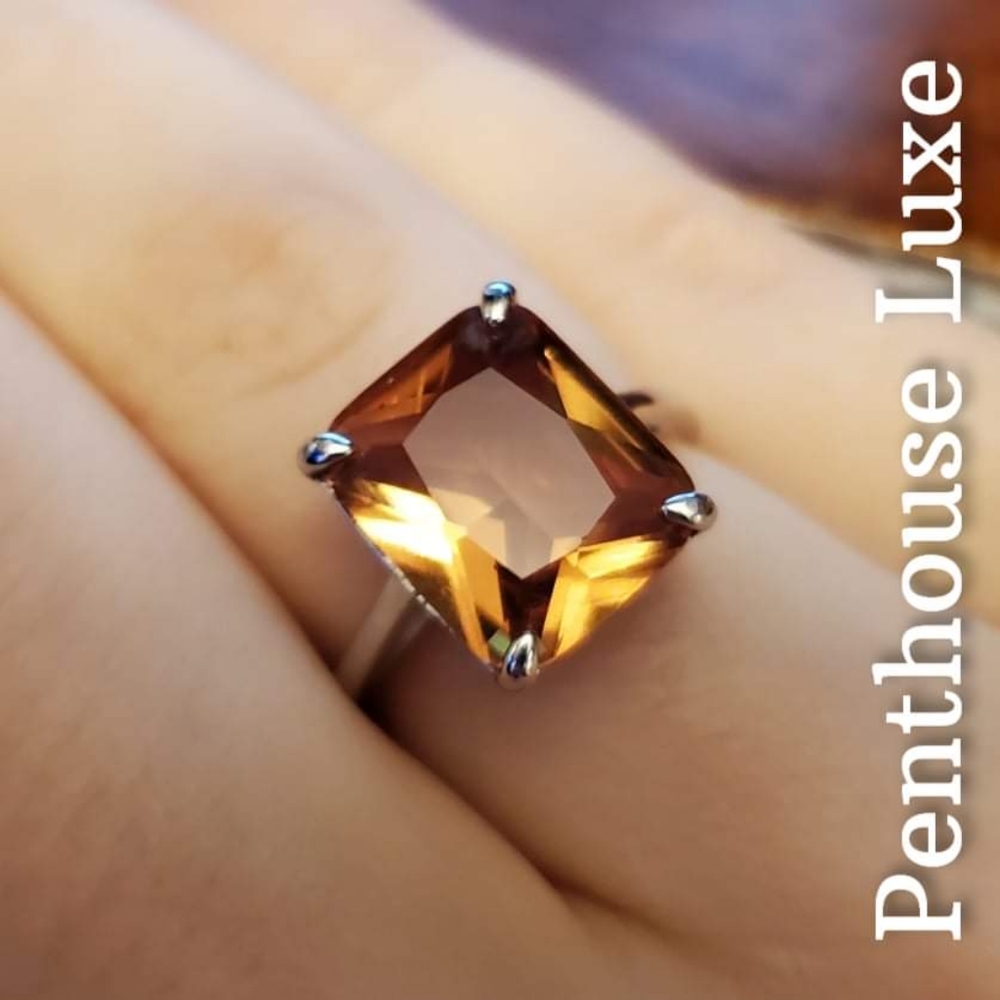 REAL Color Changing Zultanite Diaspore 925 Sterling Silver Ring - Picture 3 of 7